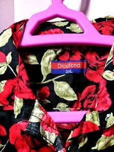 Floral Shirt Luxury