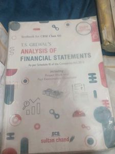 T.S. Grewal's Analysis of Financial Statements