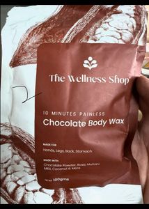 The Wellness Shop Chocolate Body Wax