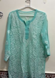 Exquisite Chikankari Kurta