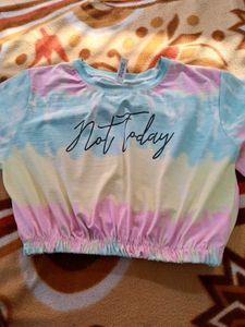 Girls Casual Wear Shorts Top ...