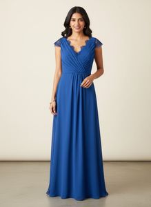 JJ’s House lace detail gown
