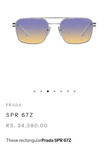 PRADA UV SUNGLASSES ✨