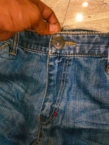 Classic Blue Denim Jeans