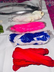 Ethnic Craft Supplies For Flower Making