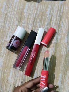 Assorted Lipsticks, PH Lipstick and Lip Tint