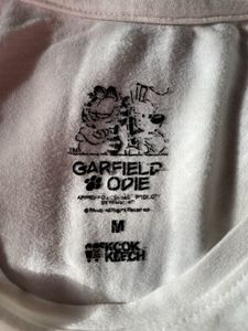Round Neck White T-shirt