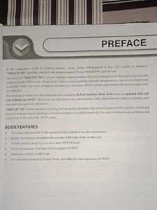 NEET Dream 720 Mock Test Book