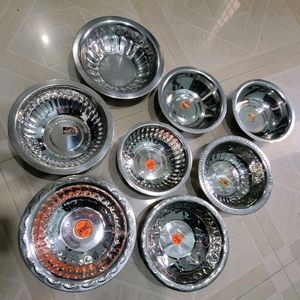 Pack 7 New Big Sarving Bowls 🥣