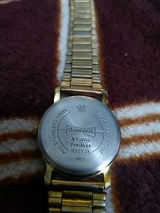 Titan Sonata Gold Plated