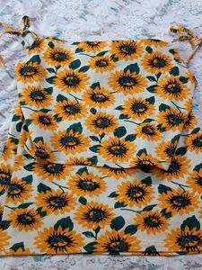 Sunflower Print Co-ord Dress