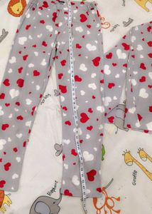 Cozy Grey Joy Pajama Set