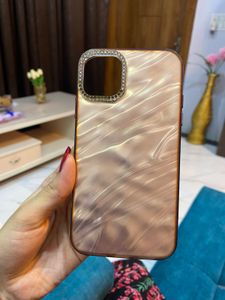 iphone 11 Rose gold back cover