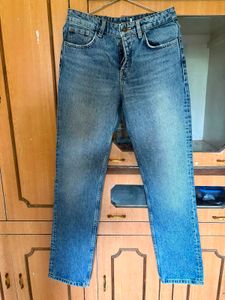 Classic Blue Denim Jeans
