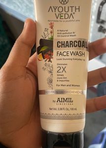 Charcoal Face Wash