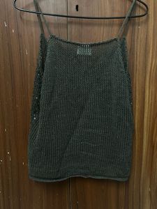 Sparkling Sequin Cami Top