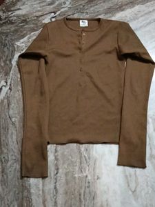 Stylish Beige Slim Fit Pants