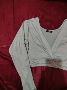 Stylish Mint Green Co-ord Set