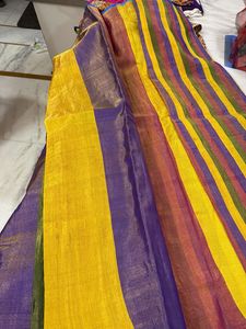 Striped Saree