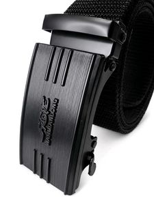 New Men's Tactical Nylon Belt