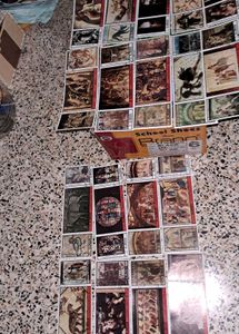 54 different painting stamps AJMAN STATE