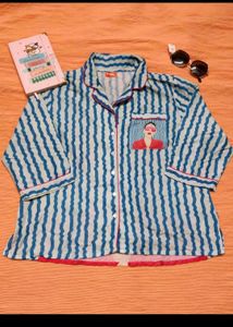 (Bannos Swagger 😎)Women's Striped Pajama Set