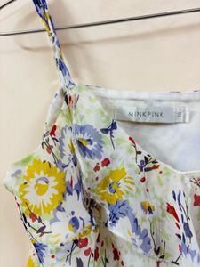 Branded MinkPink Cute Floral Top 💐