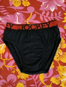 Jockey Men's Black Briefs
