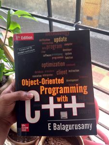 Object-Oriented Programming with C++ 8th Edition