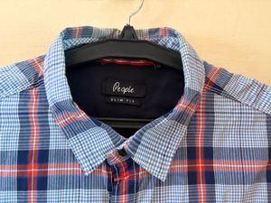 Men's Plaid Long Sleeve Shirt