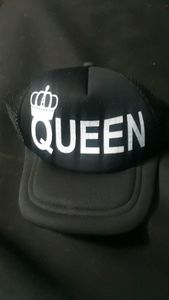 fashionable half net caps