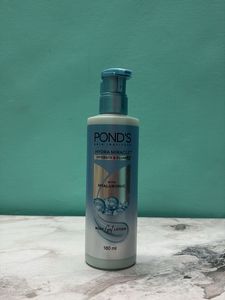 Pond’s body gel lotion