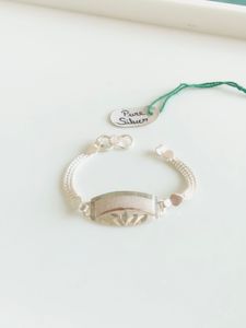 Pure Silver Kids Bracelet (wt:-10.800g)