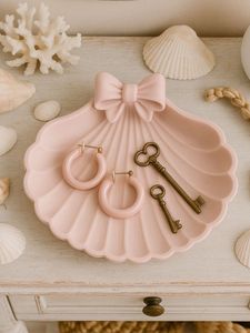 Rose Shell Jewelry Dish – Studio Edition