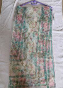 pure organza dupatta