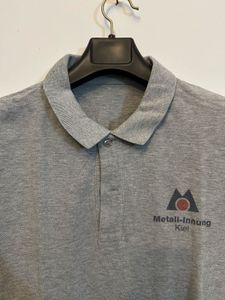 Grey Polo T-Shirt 🇩🇪