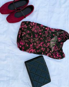 Tokyo Talkies floral print sheath mini dress