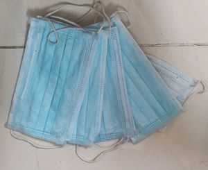 Disposable Masks 5 Pcs