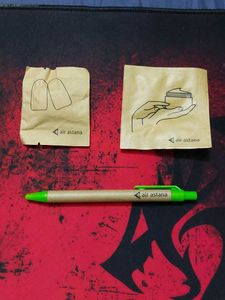 Air Astana Pouch