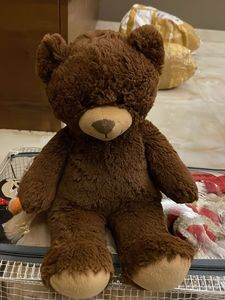 Soft Brown Teddy Bear Plush Toy