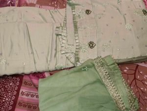 Beautifully Embroidered Kurta Set