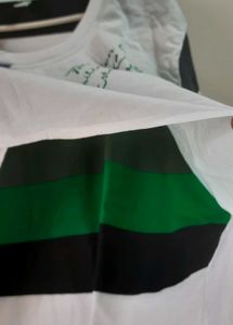 Stylish Striped Cotton T shirt