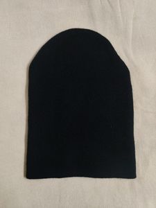 NEW Jet Black Unisex Cap