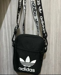 Adidas Black Crossbody Bag