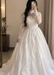 Elegant White gown