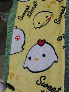 Cute Chick Print Pajama Pants