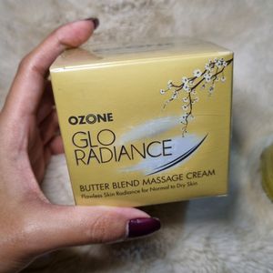 Ozone Massage Cream