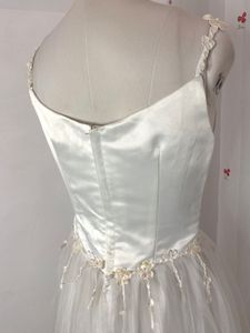 Elegant White Wedding Dress