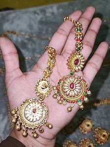 South Indian Traditional Jwellery Set