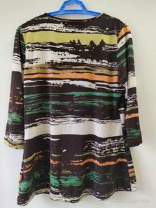 Striped multicolor Top - 38 Bust